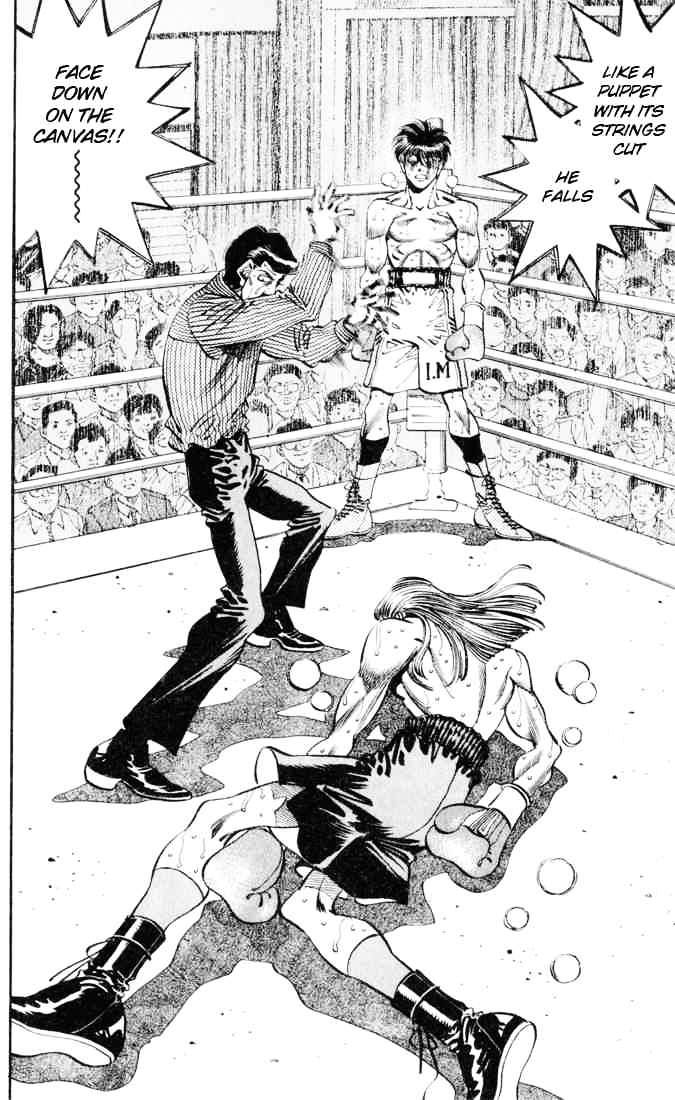 Hajime no Ippo: Fighting Spirit, Chapter 325 image 12